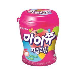 크라운제과 마이쮸 자이리톨 복숭아 110g X 6개