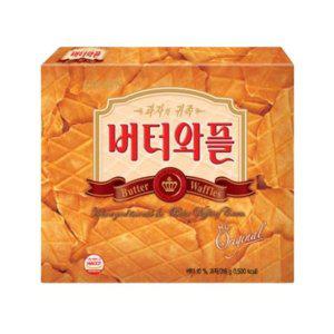 크라운제과 버터와플 316g X 10개