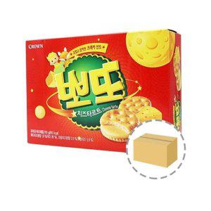 크라운제과 뽀또 치즈타르트 161g 1BOX (12개입)