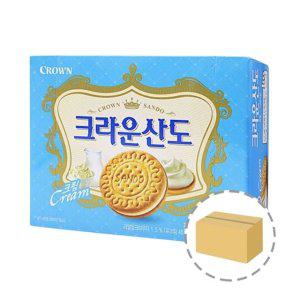 크라운제과 산도 크림 161g 1BOX (12개입)