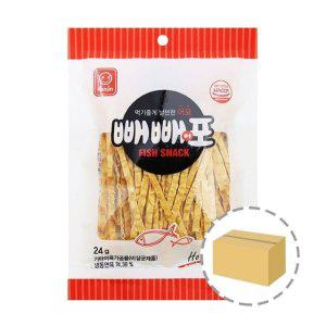 한진 빼빼어포 매운맛 24g 1BOX (30개입)