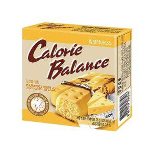 해태 칼로리바란스 치즈 76g X 8개