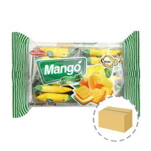 다이아몬드푸드 망고크림 크래커 100g 1BOX (24개입)