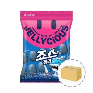 롯데 젤리셔스 죠스바 젤리 70g 1BOX (32개입)