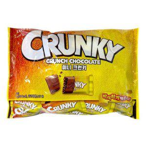 롯데제과 미니 크런키 171g X 3개