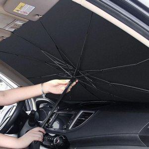 차량용 햇빛가리개 자동차 차량 앞유리 썬블록 우산