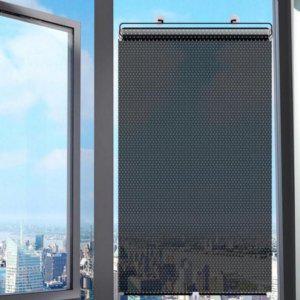 차량용 햇빛가리개 빨판형 앞유리 암막 자동차 흡착식 커튼