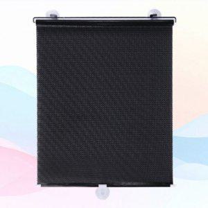 차량용 햇빛가리개 암막커튼 흡착 롤형 창문 고리