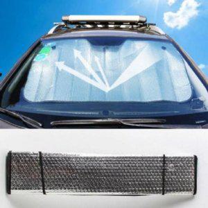 차량용 햇빛가리개 150x80cm 햇빛가리게 자동차 은박