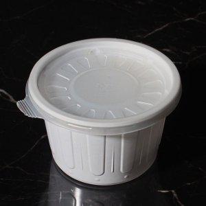 일회용소스용기 AJ 105파이 중 화이트 1000세트 포장