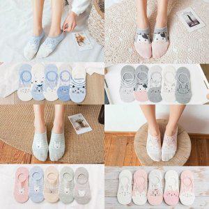 여름 캐릭터덧신 여성양말 여자덧신 여자여름양말