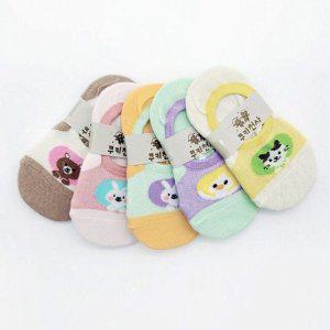 귀여운양말 캐릭터양말 여아 여자 어린이 유아 남아 5켤레
