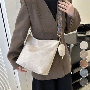 캔버스백 블랙 사각크로스백 여성가방 다크블루 끌레아무늬스트랩 크로스가방 데일리백