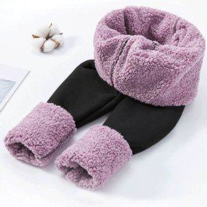 기모 팬츠 안감퍼 겨울 레깅스 슬림핏 여성 요가복 스타킹 보정