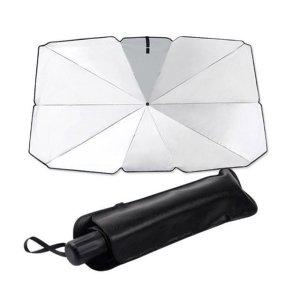 차량용 선블록우산 햇빛가리개 썬바이져 온도상승방지 차박가리개 설치신공