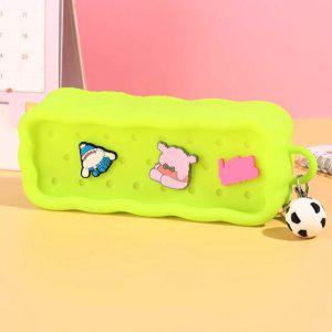실리콘 소프트 파츠 필통 학용품 연필케이스 귀여운필통