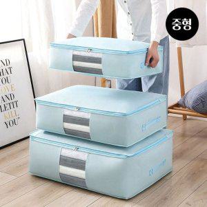 이불보관 압축 대형 케이스 중형 이불수납 데일리 수납정리함