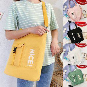 캔버스백 크로스백 여성가방 토트백 여성토드백 핸드백 데일리백 사각토트백