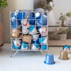 커피캡슐 캡슐보관함 주방정리