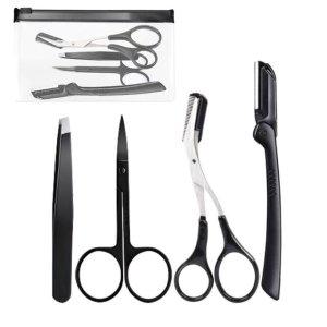 눈썹정리 눈썹칼 솜털제거 얼굴잔털제거 쪽집개