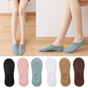 여자페이크삭스 여성페이크삭스 덧신 여성양말 여름양말 안벗겨지는덧신