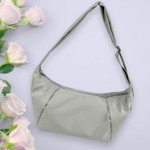 크로와상반달가방 러블리가방 크로스백 숄더백 호보백 여성숄더백