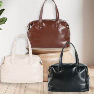 소가죽 크로스 미니 스퀘어 크로스백 레더 여성가방 토트백 가죽가방 미니백