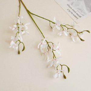 모형꽃 사계절 노르딕 난초 관리 필요없는 인테리어 자연스러운 조화