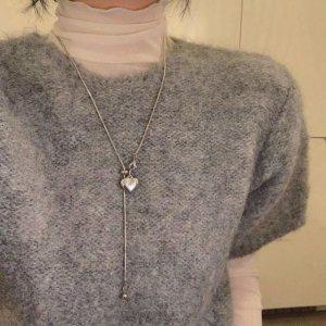 비틀버드하트 초커목걸이 하트목걸이 펜던트 네크리스