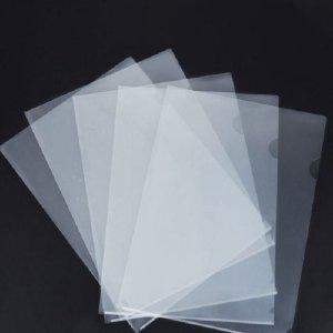 투명파일 서류홀더 클리어파일 문서보관 엘홀더 화일케이스 서류정리 A4