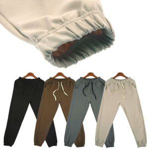 밴딩 카고 빅사이즈 조거팬츠 여름 작업복 카고바지 아이스 남성 남성바지