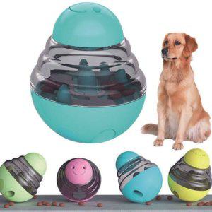 반려견 반려묘 간식 케이스 오뚝이 보관 통 텀블러 행성모양