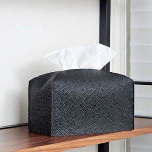 각티슈 티슈케이스 커버 가죽 휴지 거실 모던 냅킨 화장지케이스