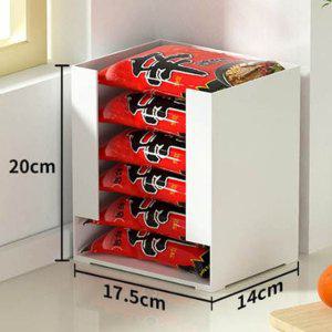 봉지라면 마스크팩 속옷 물티슈 칸막이 정리함 소품정리함 투명수납함