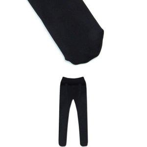 검정 기모 융털레깅스 여성 남성 겨울 타이즈 보정 속옷 밍크