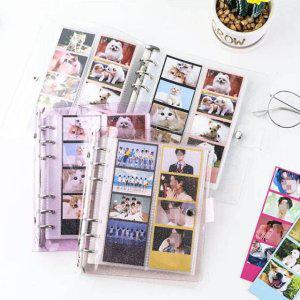 사진 보관 포켓 앨범 포토북 다이어리 추억 수납 셀프 포토