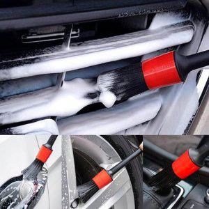 자동차 브러쉬 세차용품 차량용 세차붓 청소 세척 내부 외부