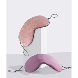 핑크 퍼플 편안한 안대 수면 눈찜질안대 일본여행