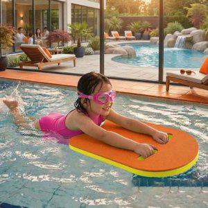 어린이 수영킥판 킥보드 수영장 보조 연습 플로팅 훈련용품