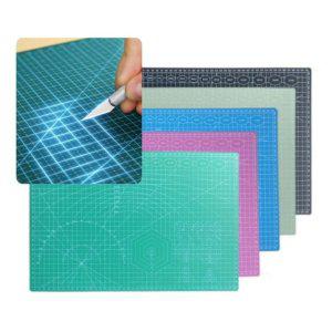 고무매트 그레이 민트 칼판 커팅 데스크 책상 칼자르는판 사무실 커팅매트