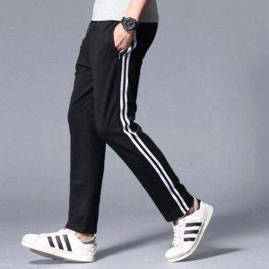 세미바지 추리닝팬츠 핏 남성 트레이닝바지 운동복 체육복 남성의류 스웨트팬츠