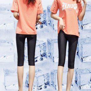 여름 쿨레깅스 블랙 쫄바지 빅사이즈 요가복 요가바지 운동복 여성 레깅스