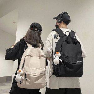 학생 심플백팩 패션잡화 책가방 고등학생백팩 운동 스몰 슬링백 멀티포켓 여대생