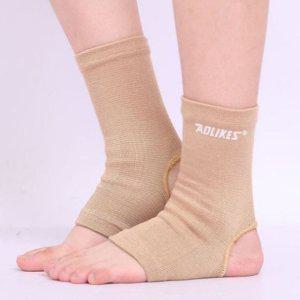 베이지 발목보호대 걷기 인대보호 발목부상 스킨 운동