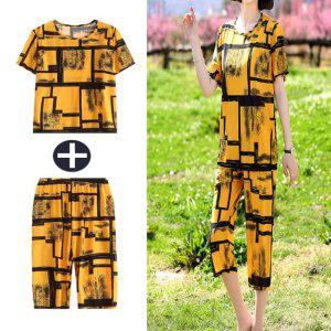 여성원피스 홈웨어 잠옷 린넨원피스 여름 바지