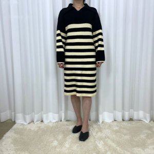 USJ-H34N03 스퀘어넥원피스 플라워원피스