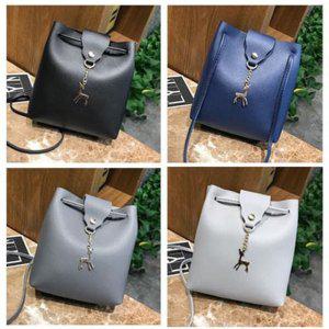 블랙 크로스백 미니 숄더백 스퀘어 가벼운 여성 데일리백 핸드폰