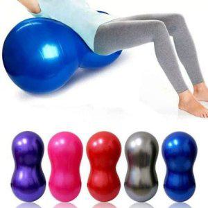 런웨이브 피넛 땅콩 짐볼 펌프포함 다이어트짐볼 필라테스공