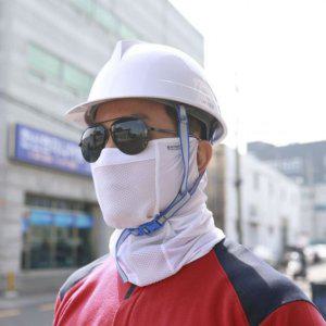 얼굴햇빛가리개 귀걸이 운동마스크 건설현장 인콘 멀티프 자외선 낚시 등산 쿨엣지 스포츠 햇빛가리개