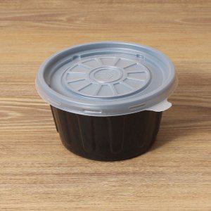 일회용소스용기 JH 105파이 중 블랙 1000세트 일회용